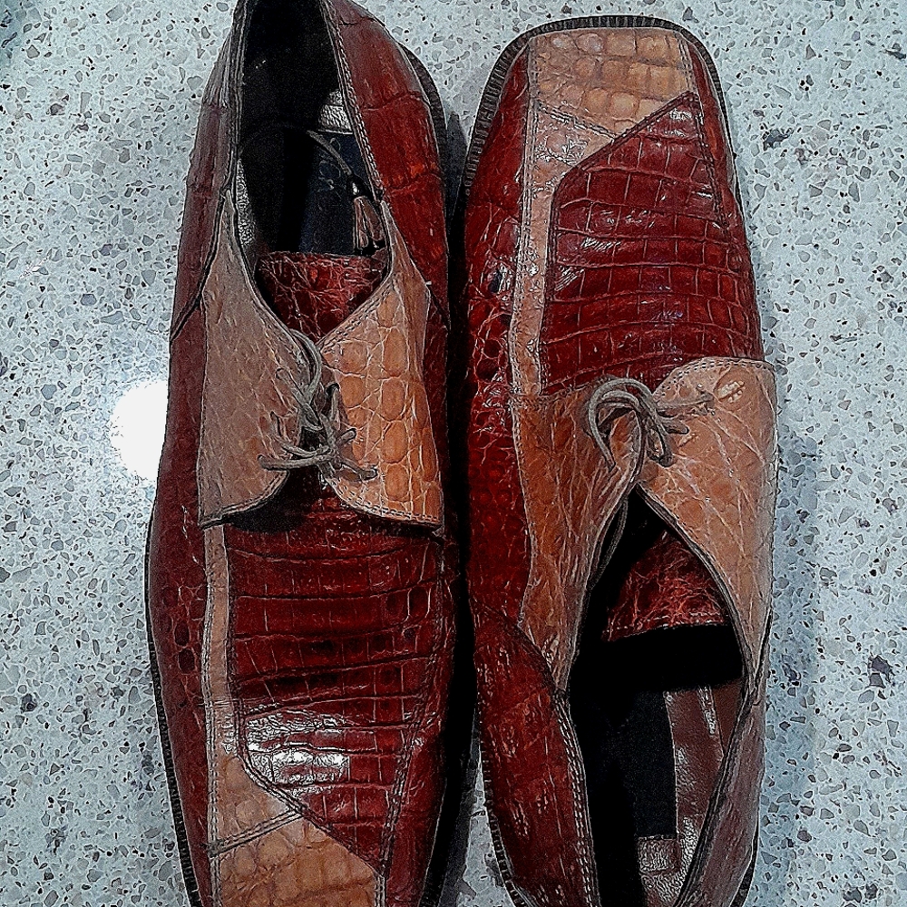 Used men dress shoes